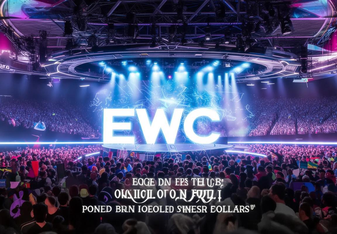 “电竞世界杯”（EWC）官宣英雄联盟项目，奖金池破千万美元